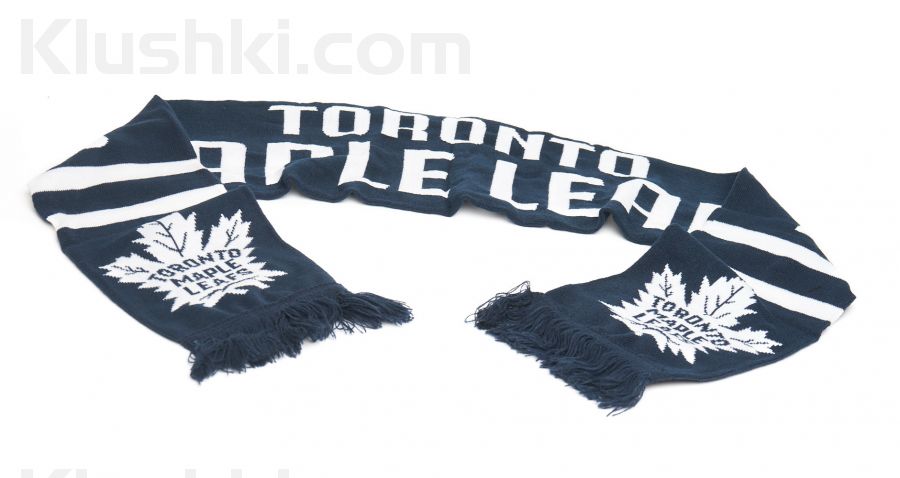 Шарф NHL Toronto Maple Leafs