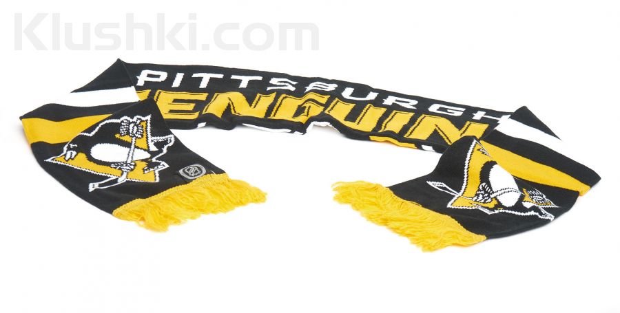 Шарф NHL Pittsburgh Penguins