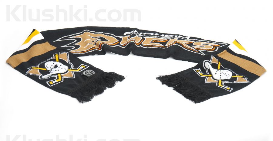 Шарф NHL Anaheim Ducks