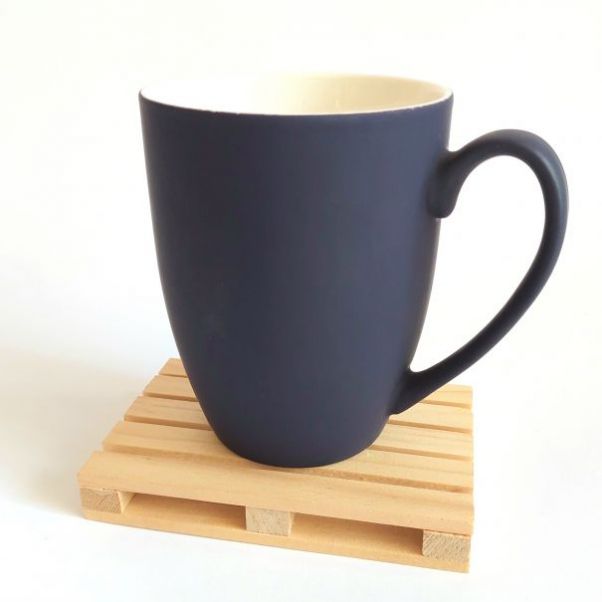 Кружка Sweet темно-синяя