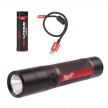 Аккумуляторный фонарь компактный зарядка через USB L4 FMLED-301 MILWAUKEE 4933479770