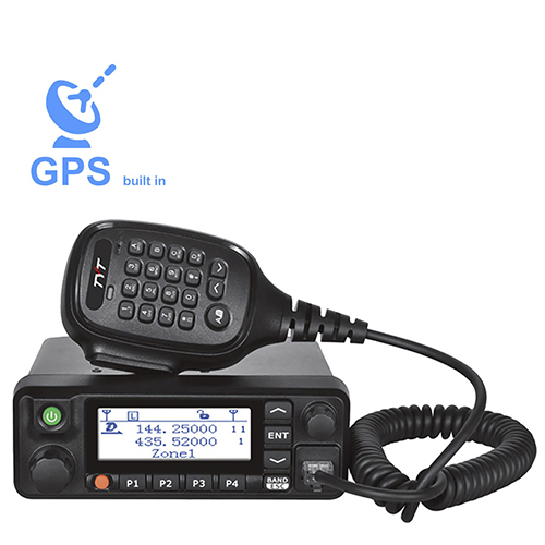 Автомобильная рация TYT MD-9600 GPS AES 256 (ревизия - 2406A)