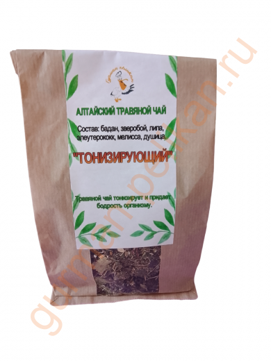 Травяной сбор Тонизирующий (Алтай)