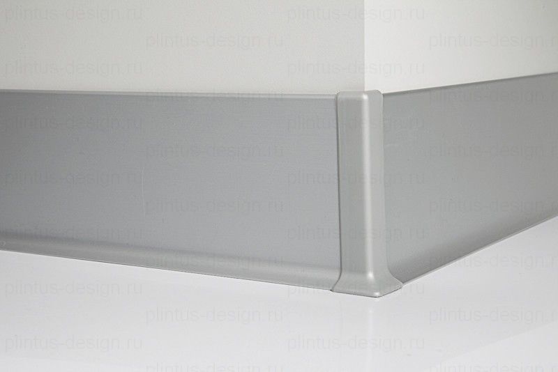 7910.01 плинтус алюминиевый 40 мм Декопрофиль