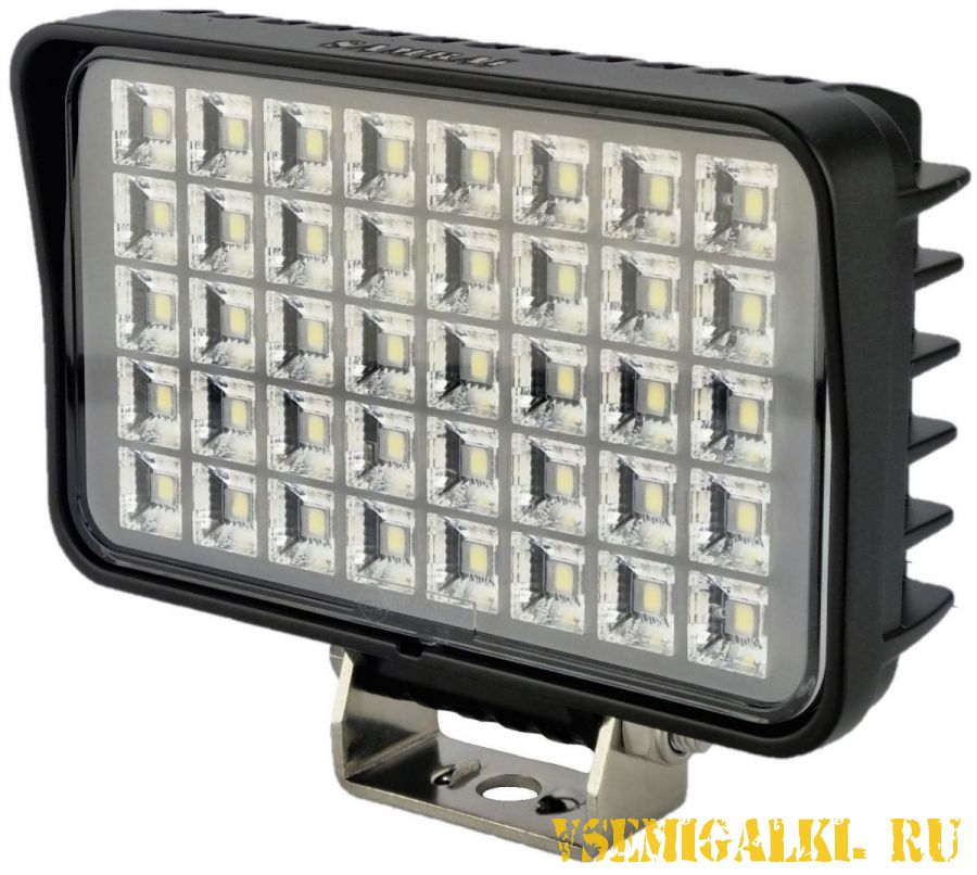 Светодиодная фара 40 ватт LED Premium Osram ip 68 рабочего света 12-24 вольт