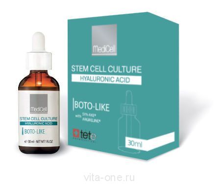 Сыворотка от мимических морщин  Boto-like Tete cosmeceutical (Тете косметик) 30 мл