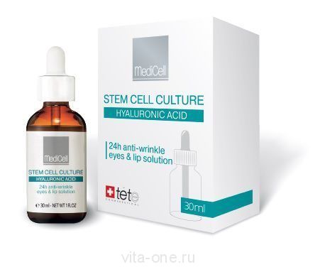 Комплекс против морщин вокруг глаз и губ 24-часового действия Tete cosmeceutical (Тете косметик) 30 мл