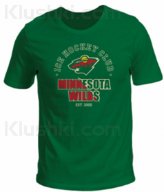 Футболка "Minnesota Wild"