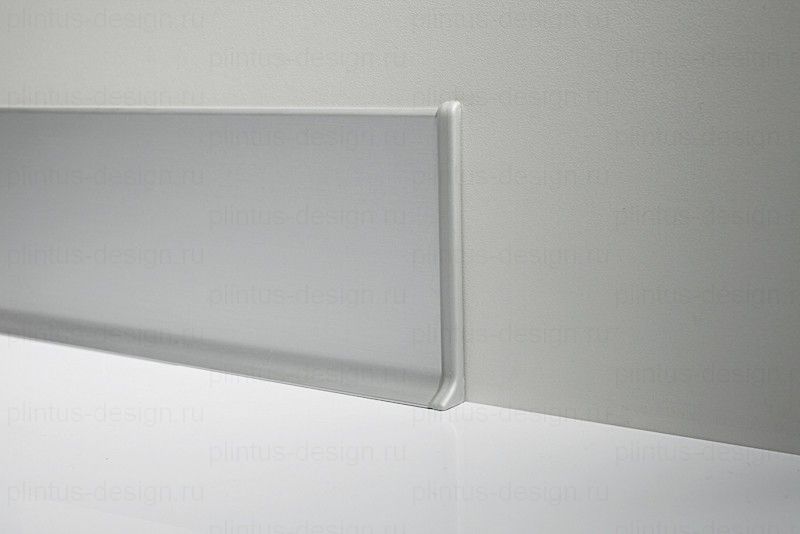 2157.00 плинтус алюминиевый 60 мм Декопрофиль золото