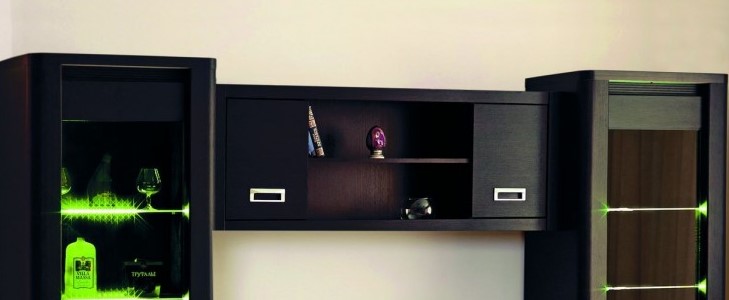 ГМ-10 Шкаф-полка навесная "Магнолия"