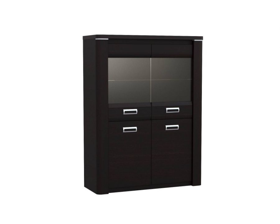 ГМ-5 Пенал со стеклом "Магнолия"