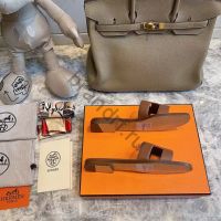 Шлепанцы Hermes Premium