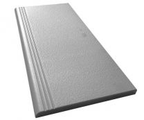 Ступень «Три прорези-шагрень» 1270x600x40