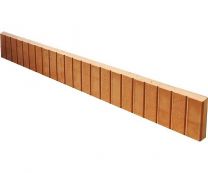 Бетонный подступенок для ступени Клинкерный кирпичик