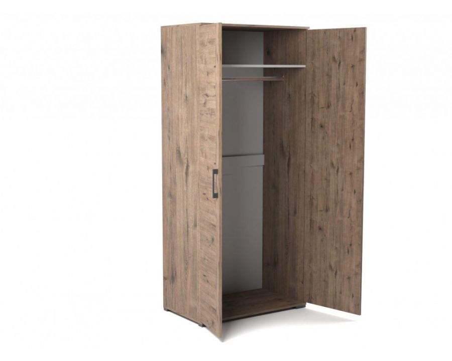 Д-1 Шкаф для одежды глубокий "Денвер"