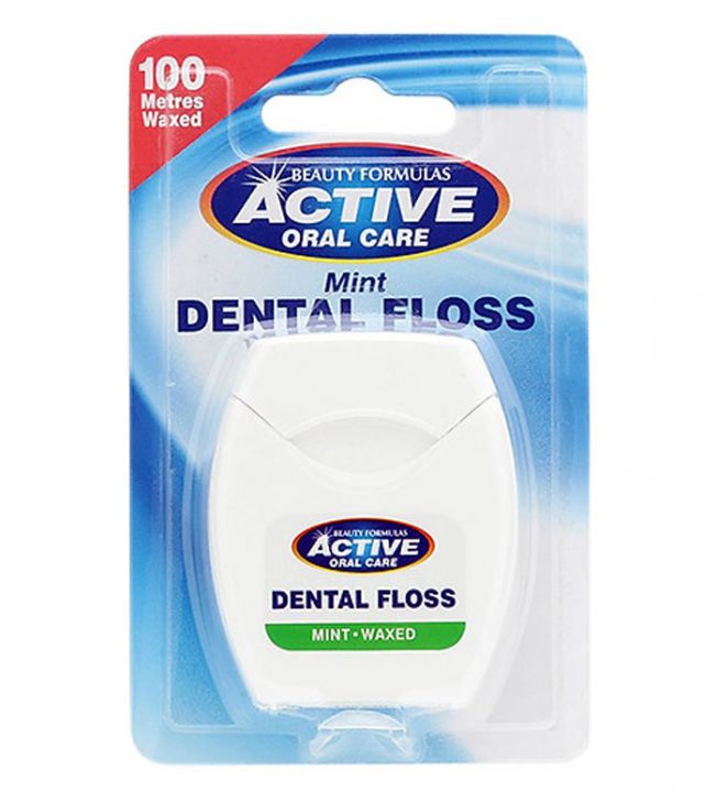 Active Зубная нить с мятой 100 м