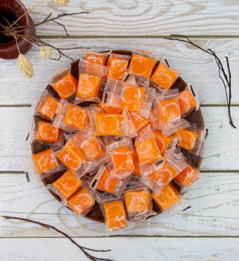 Апельсин кубики (конфетка) Вьетнам "JESS"