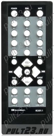 BC-ACOUSTIQUE RC-EX1.1, EX-222