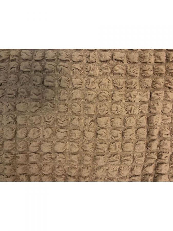 Чехол на стул без оборки  ,Капучино