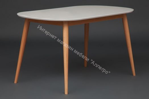 Стол обеденный MAX (Макс) 10462 Белый/Натуральный