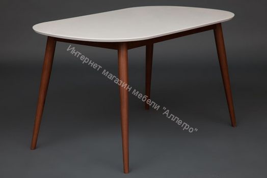 Стол обеденный MAX (Макс) 10465 Белый/Коричневый