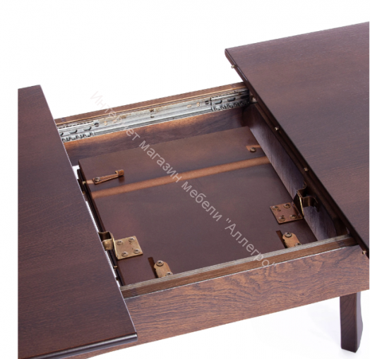 Стол обеденный раскладной Tetchair Caterina Provence 19128 Орех