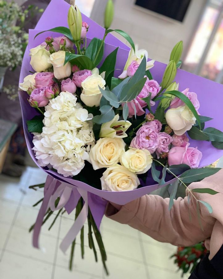 Сборный букет № 38