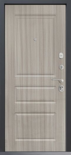 Входная дверь Command Doors Геометрия 02 Белая лиственница