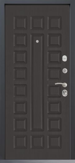 Входная дверь Command Doors Геометрия 01 Венге