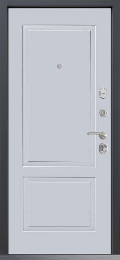 Входная дверь Command Doors Геометрия 05 Белый матовый