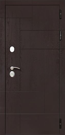 Входная дверь Command Doors Графика 02 Белая лиственница