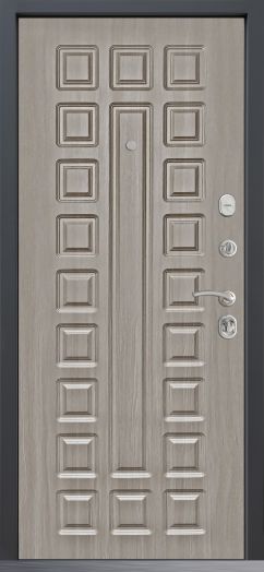 Входная дверь Command Doors Классика 01 Белая лиственница