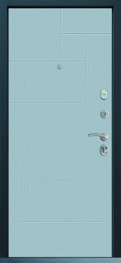 Входная дверь Command Doors Классика 46 Альберо браш