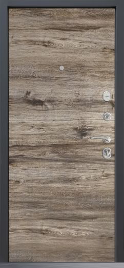 Входная дверь Command Doors Шале 00 Дуб бомонт