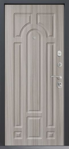 Входная дверь Command Doors Шервуд 17.02 Сандал белый