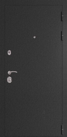 Входная дверь Command Doors Графит Царга Лиственница белая