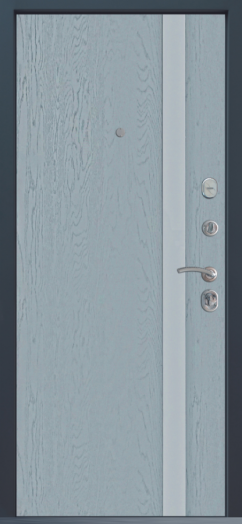 Входная дверь Command Doors Классика 6S Альберо браш