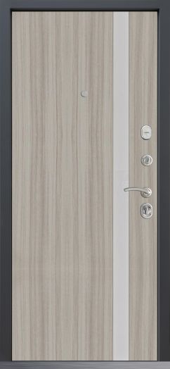 Входная дверь Command Doors Классика 6S Белая лиственница