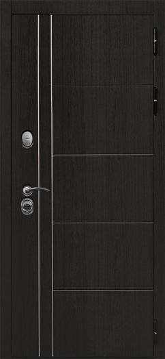 Входная дверь Command Doors Техно 05 Белый матовый