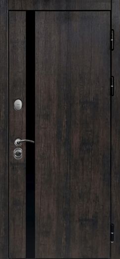 Входная дверь Command Doors Премьер 6S Белая лиственница