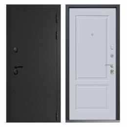 Входная дверь Command Doors Графит 05 Белый матовый