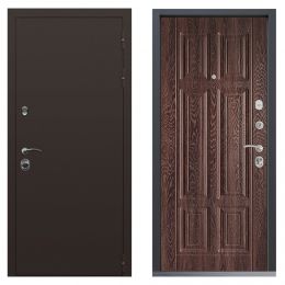 Входная дверь Command Doors Браун 15 Дуб коньяк