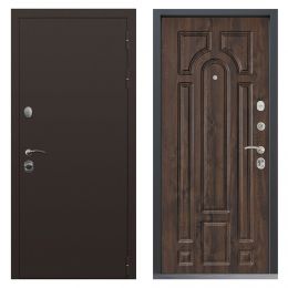 Входная дверь Command Doors Патриот 17.02 Темный дуб