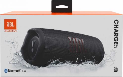 Портативная акустика JBL Charge 5 Black