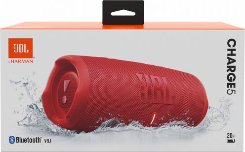 Портативная акустика JBL Charge 5 Red