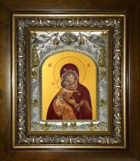 Владимирская икона Божией матери (14х18)