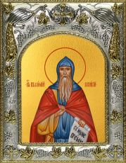 Икона Пахомий Великий преподобный (14х18)