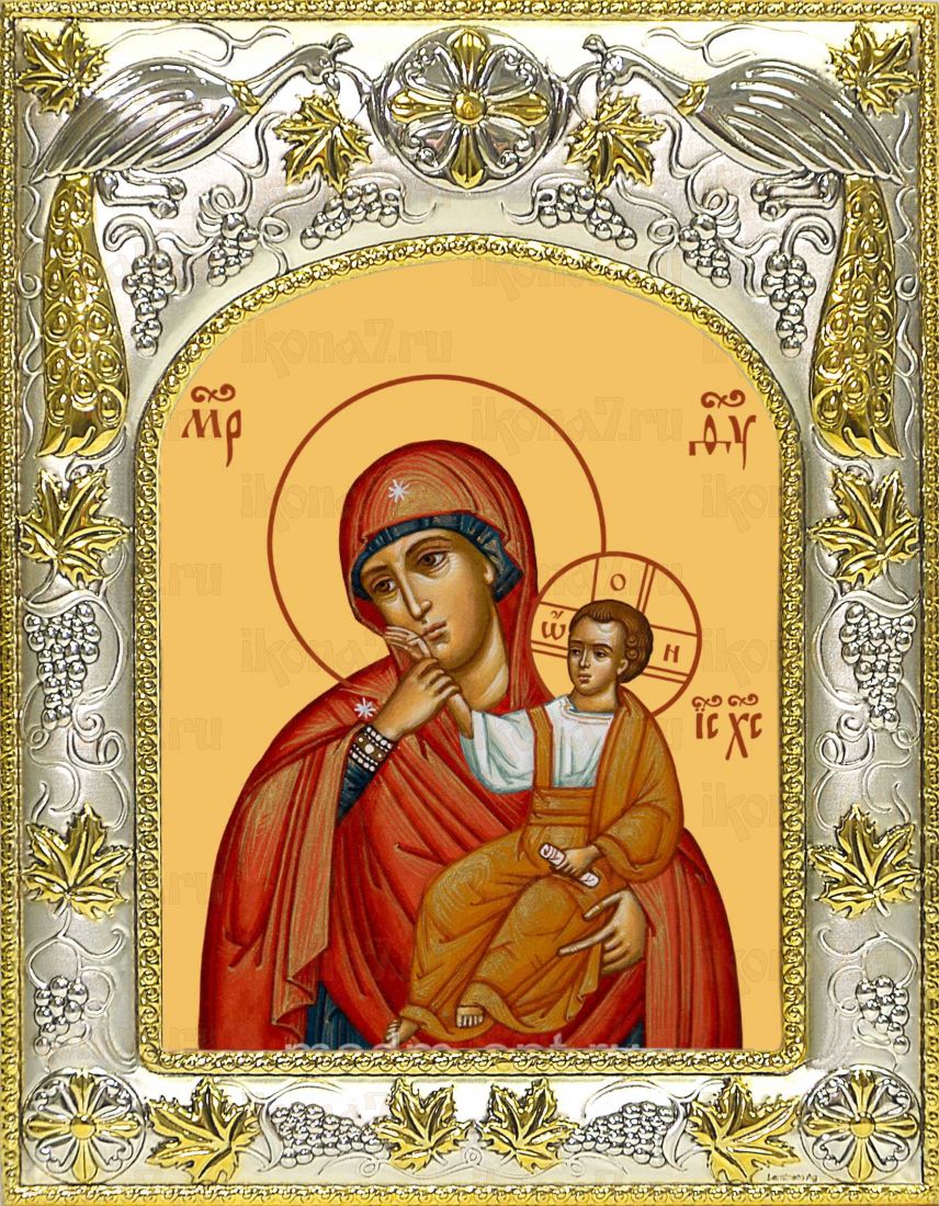 Ватопедская Икона Божией Матери (14х18)