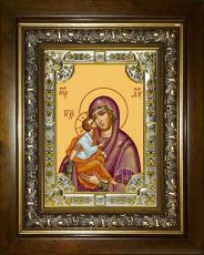 Акафистная икона Божией матери (18х24)