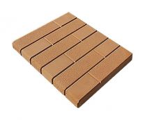 Железобетонная наборная ступень «Клинкерный кирпичик»